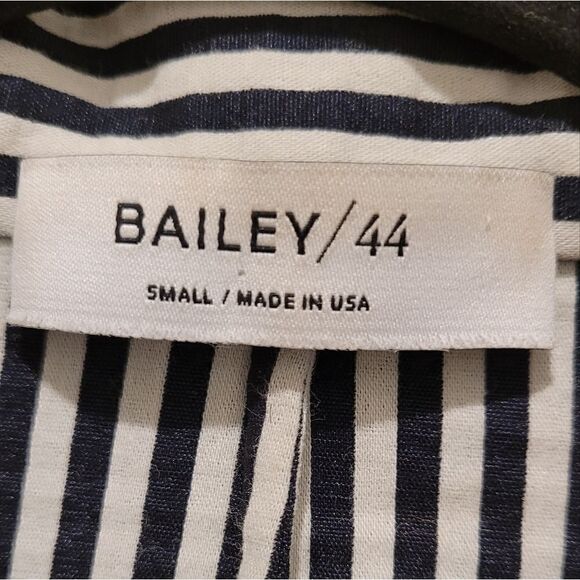 Vintage Bailey 44 Sreipe zip-up jacket size S - Picture 10 of 11